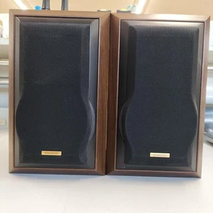 KENWOOD LS-1001 Bass Reflex Type Speaker System (Left and Right set) 250822 - Picture 1 of 10