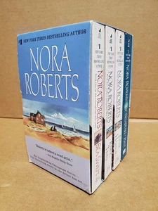 Nora Roberts Chesapeake Bay Saga Box Set 4 Book Lot Complete Series - Picture 1 of 8