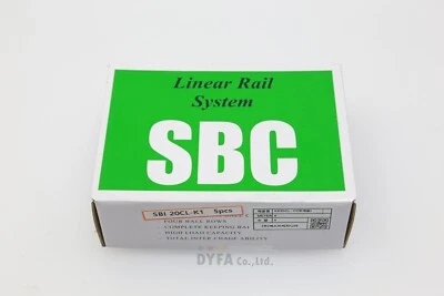 SBC Linear NEW SBI20CL-K1 20Size Compact Bearing for replace BRG-N-2318=1L51