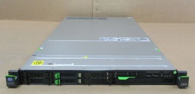 Fujitsu Primergy RX200 S7 2x E5-2620 2GHz 96GB Ram 292GB HDD 1U Rackmount Server - Image 1 of 4