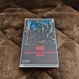 Seikima-II – LIVE! BLACKMASS IN LONDON Cassette Tape (Japan Release) - Picture 1 of 6