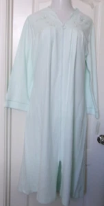 Miss Elaine Fleece Long Morgenmantel Gr. XL Style 861204D Neuwertig - Bild 1 von 3