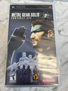 Metal Gear Solid Portable Ops Plus - PSP V42925 - Picture 1 of 4