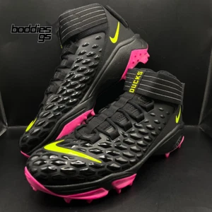 Size 13-Nike Force Savage Pro 2 OREGON DUCKS Football Cleats (CI9869-067) - Picture 1 of 8