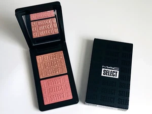 NIB MAC SELECT 1 Extra Dimension x 2 Compact SUPERB Highlighter & SELECTED Blush - Picture 1 of 10