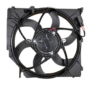 CF002 Nuevo Conjunto de Ventilador de Refrigeración BMW X3 2004-2010 (Ventilador de 400 vatios con Enchufe de 3 Pines) - Imagen 1 de 3