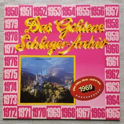 Das Goldene Schlager-Archiv 1969 - LP  - 1987 - Bild 1 von 4
