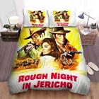 Rough Night In Jericho Movie Poster 2 Quilt Duvet Cover Set Bedding Children