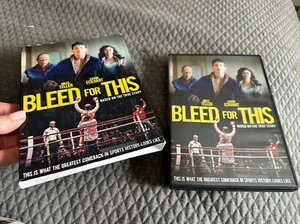 Bleed for This - DVD By Miles Teller - VERY GOOD woth cover sleeve - Picture 1 of 3