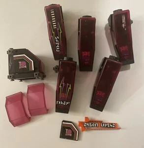 Vintage Fisher Price Construx Alien Series 6210 Phantom Assault Parts - Picture 1 of 2