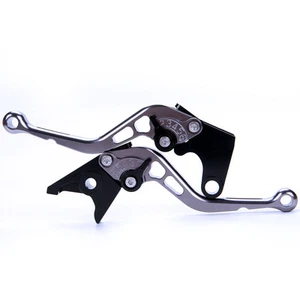 Vented Short brake clutch levers for B.M.WS1000RR S1000R (2015 2016 2017) - Bild 1 von 10