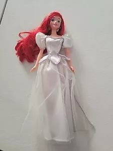 Vintage 1995 Disney Ocean Bride Brautkleid kleine Meerjungfrau Arielle - Bild 1 von 8