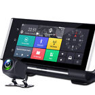 Dash Camera Car Dual Lens 7in Touch Screen DVR GPS WIFI Parking Monitor G-sensor