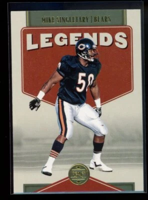 2022 Panini Legacy #123 Mike Singletary Legends - Image 1 of 2
