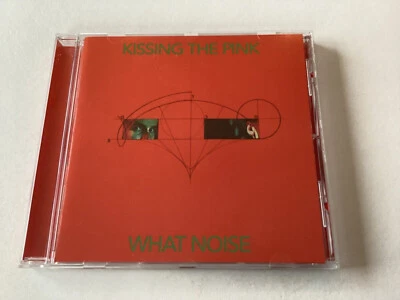 Kissing The Pink What Noise CD 2018 Cherry Red Records - Bild 1 von 4