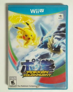 Pokkén tournament - Nintendo Wii U - VERY GOOD (NTSC) - Picture 1 of 5