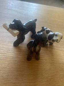 Periódico Cocker Spaniel +2, Porcelana - Imagen 1 de 7