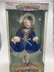1998 Victorian Garden Doll New In Box - Picture 1 of 8