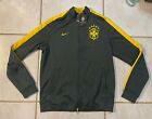RARE NWT NIKE Brazil National Team 2013/2014 Anthem Track Jacket Men’s Large