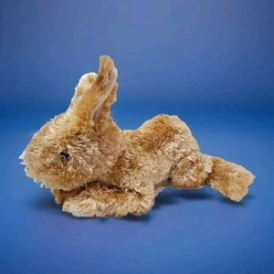 Vintage Douglas Bunny The Cuddle Toy Brown White 11" Rabbit EUC - Picture 1 of 7