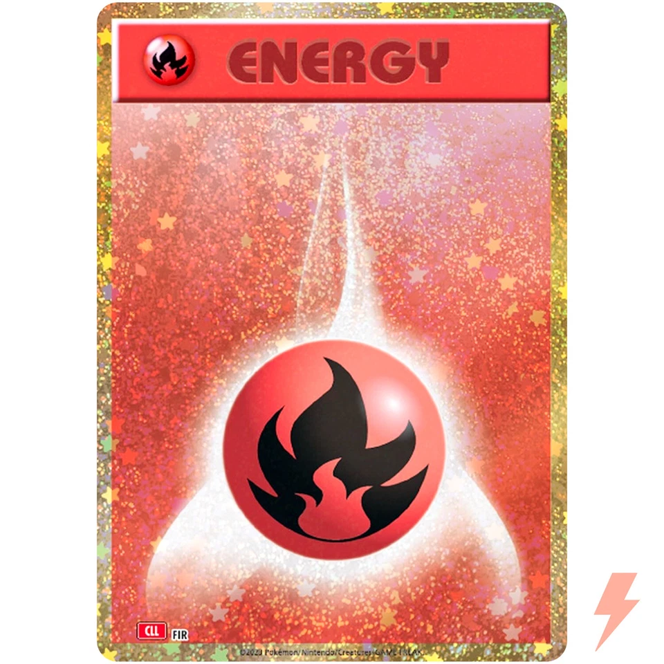 Fire Energy FIR CLL Pokemon Card Game Classic Charizard & Ho-Oh ex Deck - Image 1 of 3