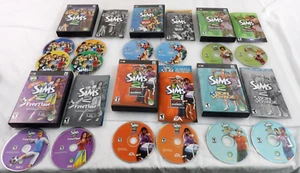 The Sims 2 PC CD Lot Base Game & 5 Expansion Packs W/Manuals - Picture 1 of 9