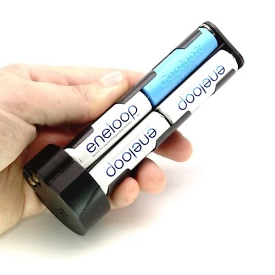 Metz 76-56 Batteria Pila 7x AA Ricaricabile per 76 MZ 70 MZ 50 MZ da Ausgeknipst