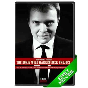 Boris Wild Marked Deck Project DvD Karte Magie für Magier UVP. 24,99£ - Bild 1 von 2