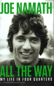 JOE NAMATH signed autographed 1st edition book - Picture 1 of 2