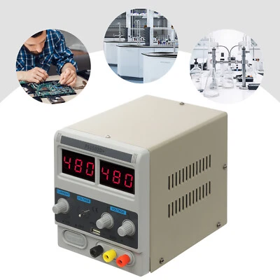 DC Labornetzger?t Regelbar Verstellbar Stromversorgung Stabilisiert Netzteil 15V - Bild 1 von 4