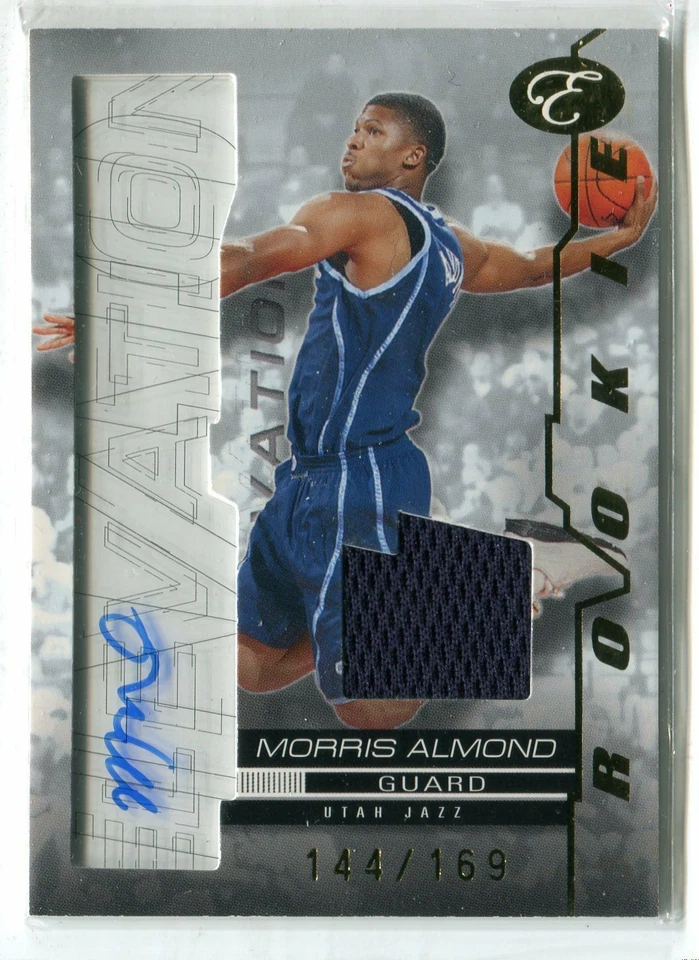 2007-08 Bowman Elevation Maorris Almond JERSEY RELIC AUTO AUTOGRAPH RC 144/169 - Image 1 of 1