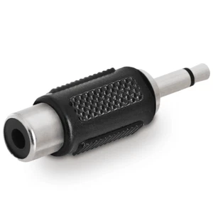 Adaptor Phono Socket to 3.5mm Mono Jack Plug - Picture 1 of 1