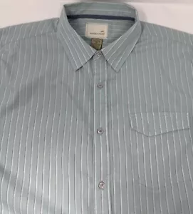 Horny Toad Shirt Mens Large Multicolor Stripe Short Sleeve Button Up Casual - XL - Picture 1 of 5