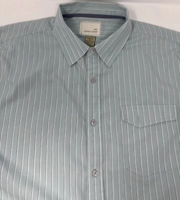 Horny Toad Shirt Mens Large Multicolor Stripe Short Sleeve Button Up Casual - XL - Image 1 of 4