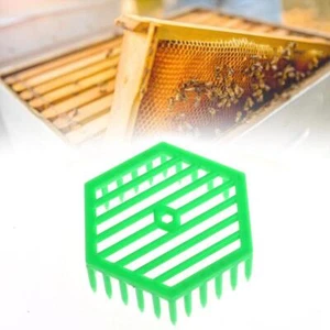 1Pc Plastic Beekeeping Small Beehives Hexagon Interspersed Use~ - Picture 1 of 5