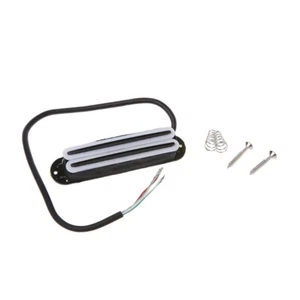 Pastilla de guitarra mini bobina de doble riel Humbucker para ST TL 6 cuerdas - Imagen 1 de 8