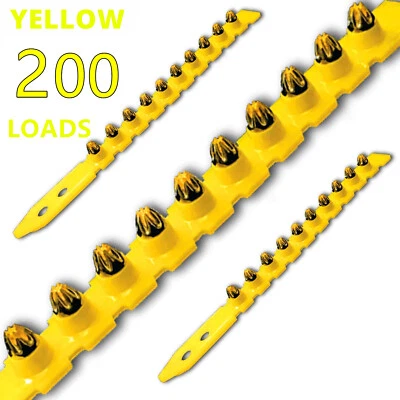 200 Level-4 Yellow Strip Load for Ramset Dewalt Tools/PAT Fastening Fasteners - Image 1 of 4