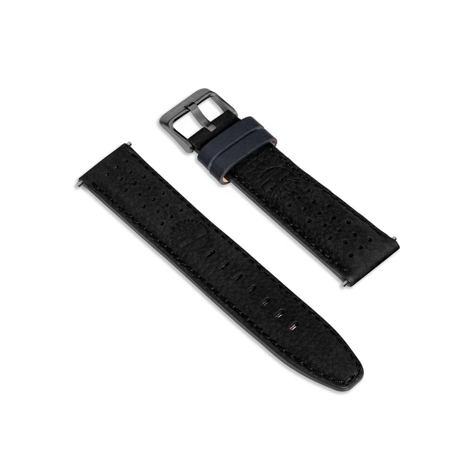 Timberland TDOUL0000603 Daintree Black Textured Apple Strap - Imagem 1 de 1