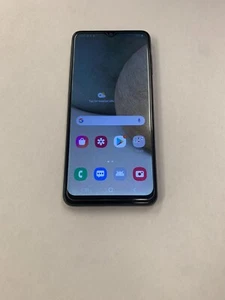 Samsung Galaxy A12 SM-A125F/DSN 64GB - Black (Unlocked) - Afbeelding 1 van 4