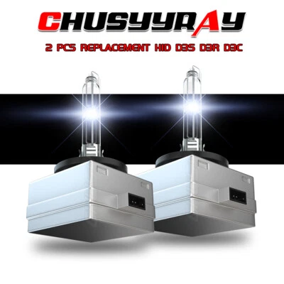 Faros delanteros de xenón D3S HID haz alto/bajo 6000 k para Lincoln MKT 2010-2019 Foto 1 de 4