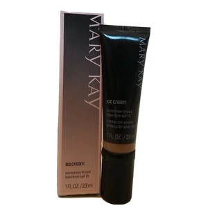 Mary Kay CC Creme Sonnencreme Breitspektrum LSF 15 ~ NEU TIEF - Bild 1 von 1