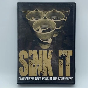 Sink It: Competitive Beer Pong in the Southwest DVD OOP 2013 Bar Games Champions - Picture 1 of 4