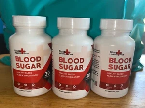 Gluco Health Plus Blood Sugar Dietary Supplement Pills (3 PACK) - Picture 1 of 1