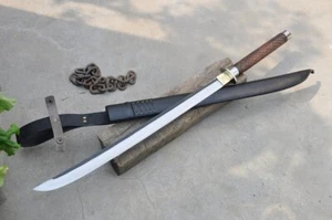 Espada Katana Samurai Japonesa 31" Resorte Acero 5160 Hoja Forjada a Mano Personalizada - Imagen 1 de 5