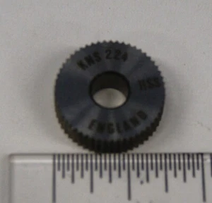 2 Form-Rol KNS 224 Straight Tooth Knurling Roller Wheels, BN3752 - Picture 1 of 2