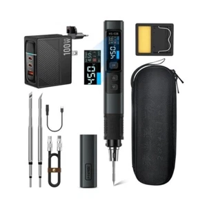FNIRSI 6.6cm HS-02B Advanced Version Smart Soldering Iron Portable Soldering Pen - Picture 1 of 1