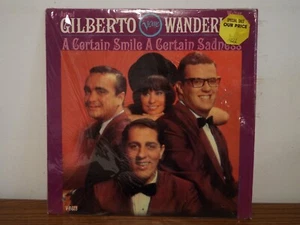 ASTRUD GILBERTO WALTER WANDERLEY TRIO JAZZ LP VINYL ALBUM VAN GELDER STAMP - Imagen 1 de 4