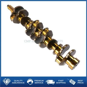 TD42 Crankshaft for Nissan TD42 TD42T Engine Safari Cabstar Truck Forklift Y61 - Picture 1 of 7