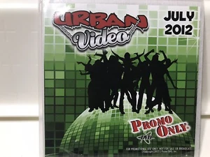 rare DVD sleeve PROMO ONLY Urban Video 2012 July Jadeci Outklast Slick Rick Nas - Picture 1 of 2