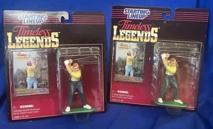 LOT OF 2 - 1995 STARTING LINEUP TIMELESS LEGEND W/CARD ARNOLD PALMER GOLF - Picture 1 of 4